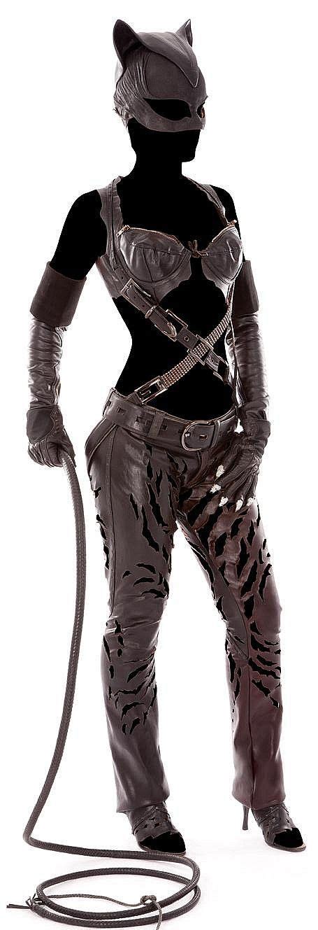 Catwoman Suit Worn By Halle Berry Catwoman Outfit Cat Woman Costume