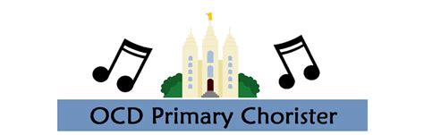Lesson Plans Of An Ocd Primary Chorister