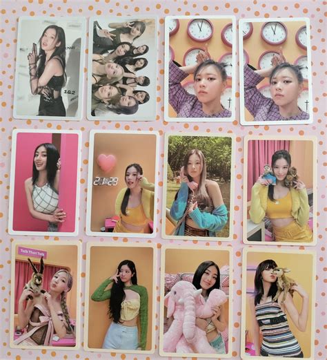 twice official photocards what is love nayeon jeongyeon momo sana jihyo mina dahyun