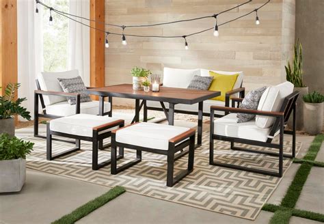 West Park Collection The Home Depot Patio Dining Set Outdoor