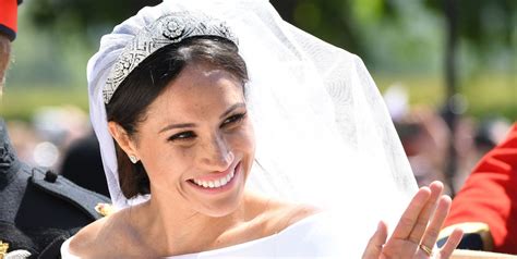 Meghan Markle Royal Wedding Tiara — Meghan Markle Crown Jewels