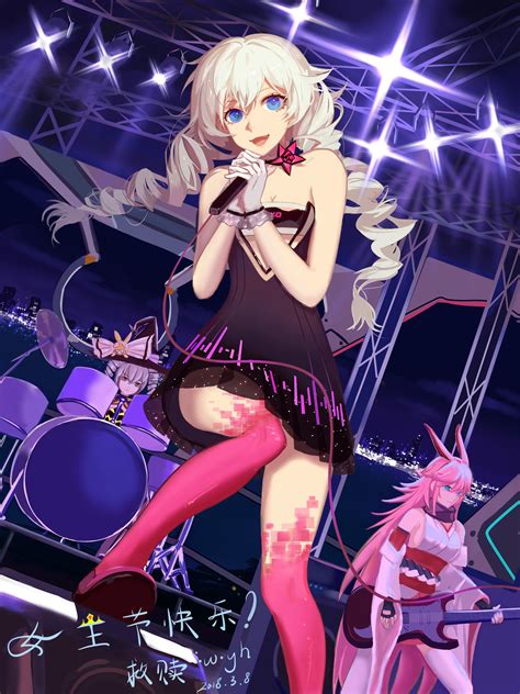 4k ultra hd 5k ultra hd 8k ultra hd. Wallpaper : anime girls, Honkai Impact 2480x3307 ...