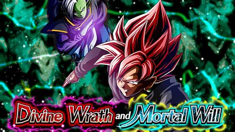 Divine Wrath And Mortal Will Stage 4 Vs Goku Black And Zamasu Dbz