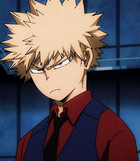 Bakugo Icon Anime Boku No Hero Academia Hero