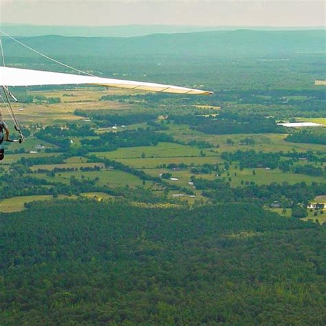 Hang Gliding Arkansas State Parks
