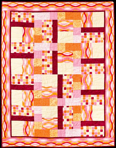Sunflower Bargello Applique Art Quilt Quilts By Jen