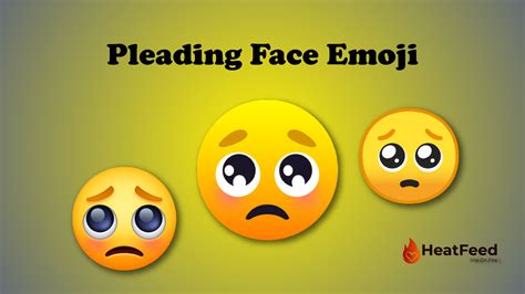 Pleading Face Emoji 🥺 ️ Copy And Paste 📋