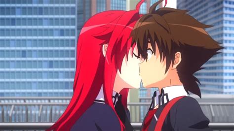Issei X Rias Highschool Dxd Hero Season 4「amv」 Lost Without You