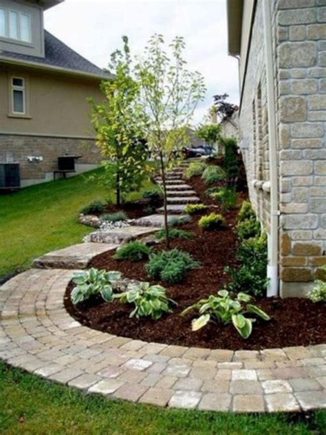 Beautiful 10 Zeroscape Front Yard Ideas For Inspiration 24 Moltoon