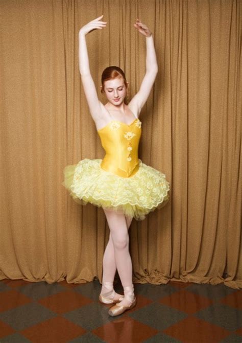 The Ideal Weight For A Ballerina