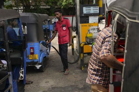 Sri Lanka Slashes Fuel Prices In Welcome Relief Amid Crisis Ap News