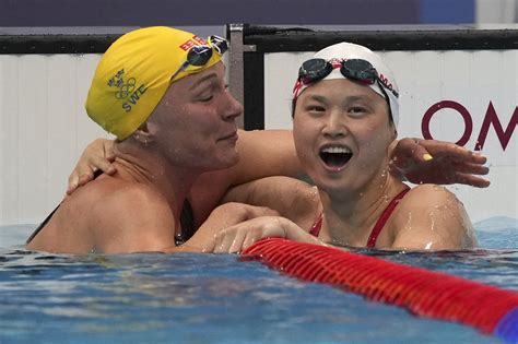 Olympic Swimming 2021 Womens 100m Butterfly Medal Winners Times And