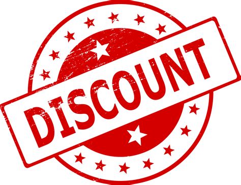 Discount Png