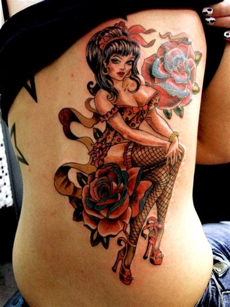 30 Pinup Tattoos For Girls