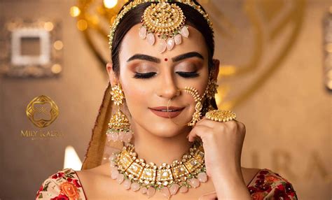top bridal makeup artist in gurgaon saubhaya makeup