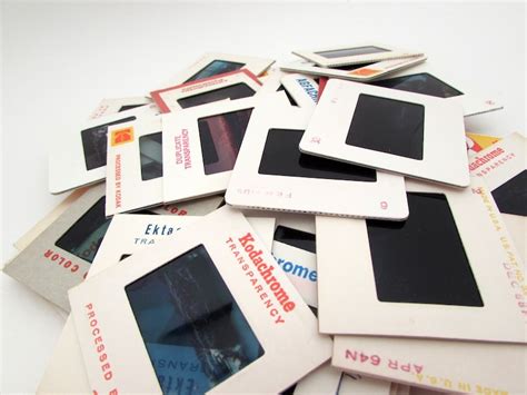 100 Vintage 35mm Slides In Cardboard Frames Vintage Photo Etsy