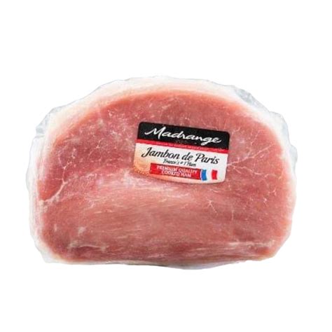 🇨🇦 madrange jambon de paris ham sliced 8 oz 🐖 frenchery