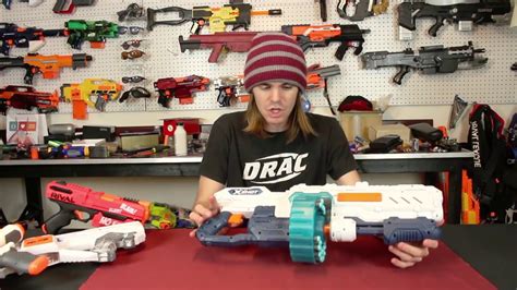 Nerf Top 5 Best Nerf Guns Of 2017 Ranked Youtube
