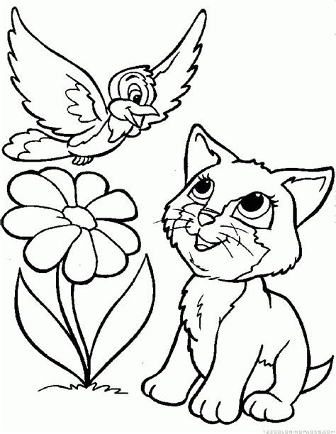 Cat Coloring Pages - Part 5