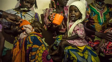 Central African Children Fleeing To Cameroon On ‘journey Of Starvation