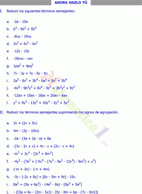 Ejemplos Y Ejercicios De Álgebra Y MatemÁticas De Sexto Grado De Primaria O BÁsico Maths