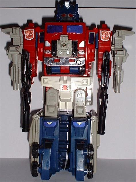 G1 Autobot Optimus Prime Powermaster Repro Labels Transformers