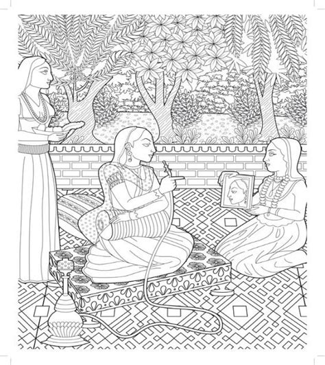 Kama Sutra Colouring Book To Spice Up Your Sex Life