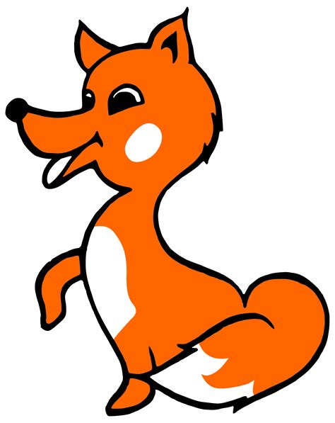 Clipart Fox