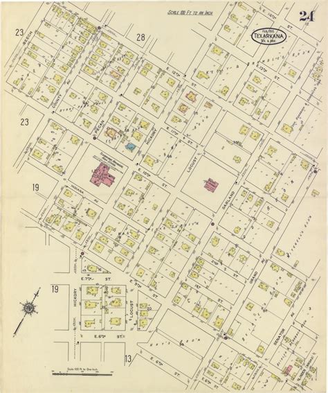 Texarkana 1915 Sheet 24 - The Portal to Texas History