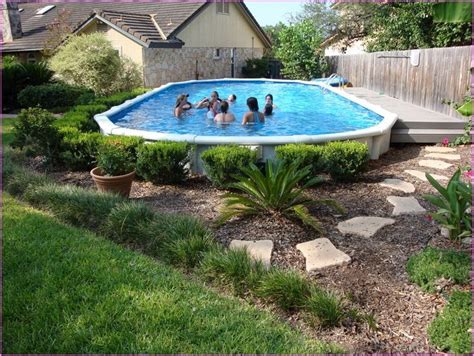 And those plants decorate the pure pool ground and eye shooting looks in creatable. 94 best images about Above Ground Pool Landscaping on ...