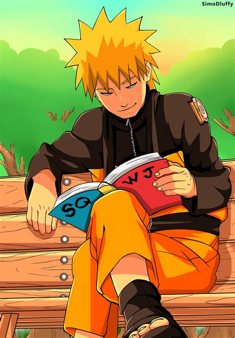 Naruto Artbook By Simodluffy On Deviantart