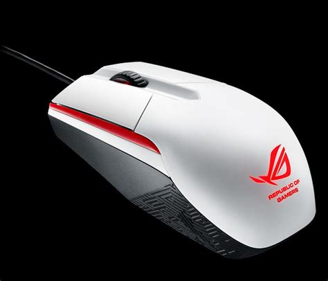 Asus Announces Rog Sica White Gaming Mouse Techpowerup