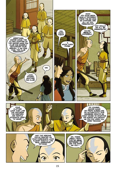 Avatar The Last Airbender The Promise Part 3 2012 Read All