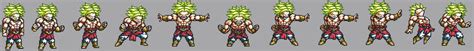 Broly Sprite Sheet Smb3 Stylesmb1 Style By Marioluigibilly1257 On