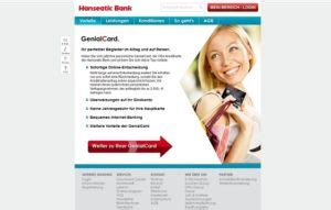Erfahrungen mit der hanseatic bank (93). Hanseatic Bank GenialCard Erfahrungen im Test 2021 » Note: 1,8