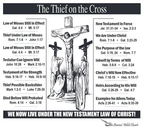 The Thief On The Cross Bible Study Help Bible Study Scripture Bible