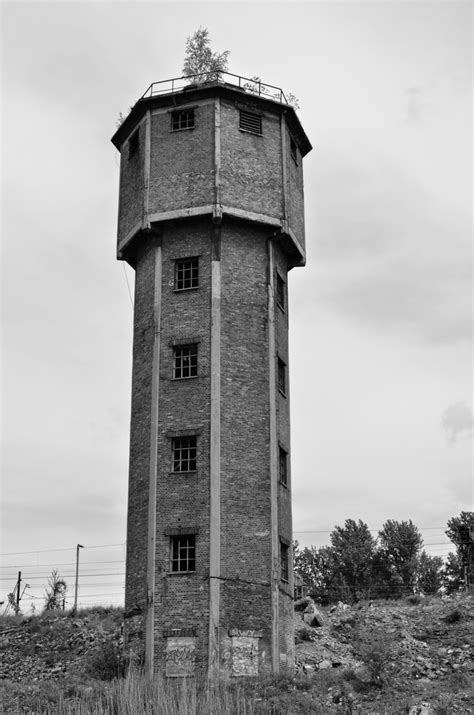 Stapel Ziegel Silesia Water Towers 2 Gliwice