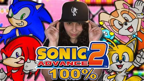 Sonic Advance 2 Gba 100 In 30 Min Twitch Playthroughs Youtube
