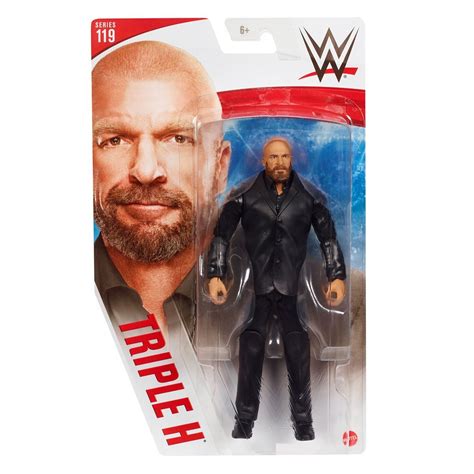 Wwe Triple H Series 119 Action Figure