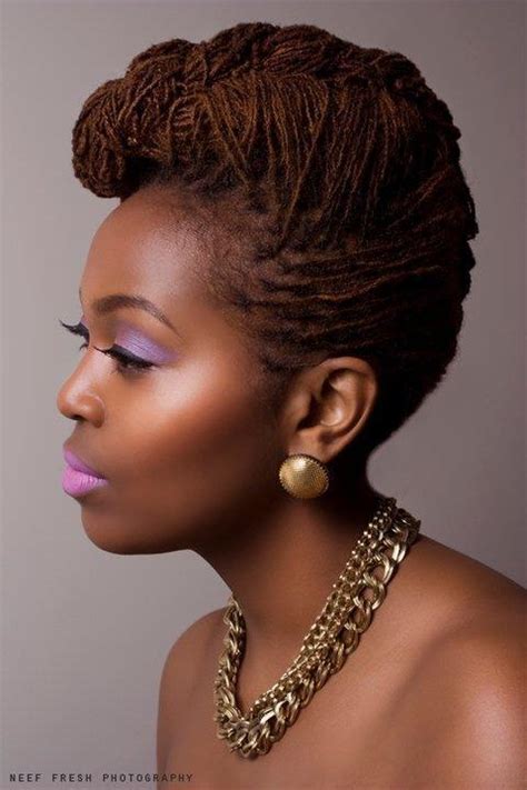 25 Cute And Quick Sisterlocks Hairstyles For 2024