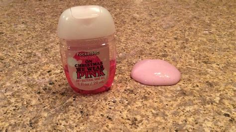 How To Make Slime With Hand Sanitizer Youtube