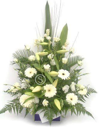 The bright colors of a get well bouq may not suit the. floral arrangements for funerals | Florist Melbourne ...