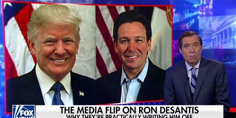 The Media Flips On Ron Desantis Fox News Video