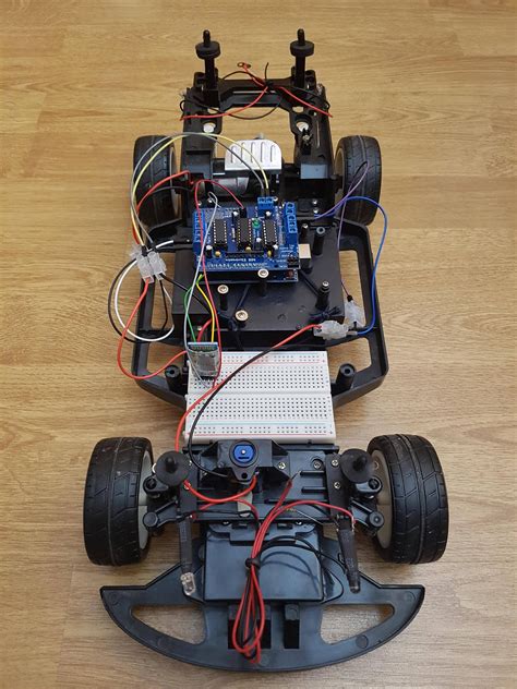 Github Danielgospodinowdancho S Rc Car A Simple Arduino Based Rc