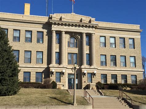 National Historic Register Spotlight Third Sarpy County Courthouse