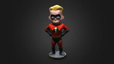 Flash The Incredibles Buy Royalty Free 3d Model By Costi Enrico