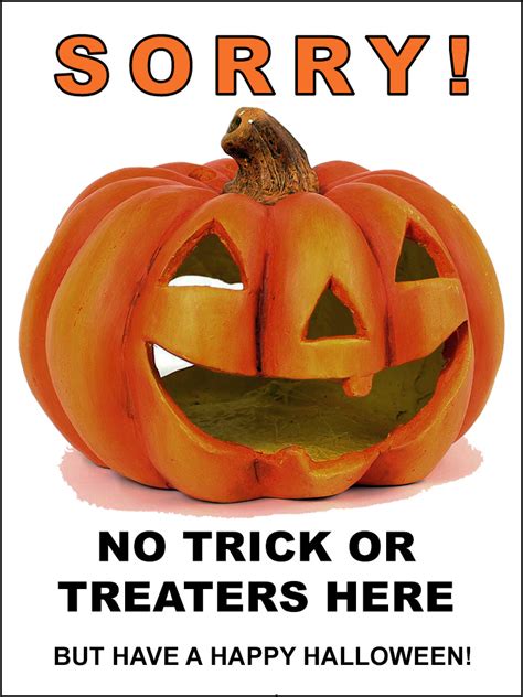 How To Avoid Halloween Trick Or Treaters Gails Blog