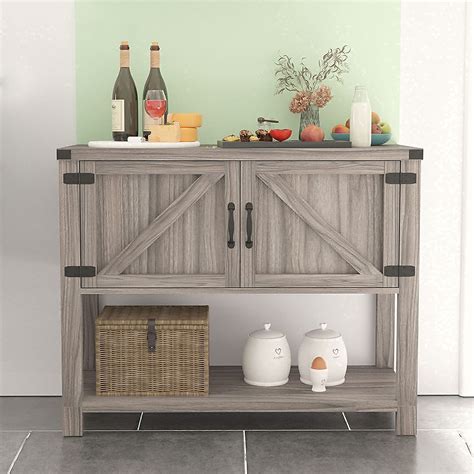 Buy Farmhouse Buffets And Sideboards Kitchen Sideboard Buffet Storage