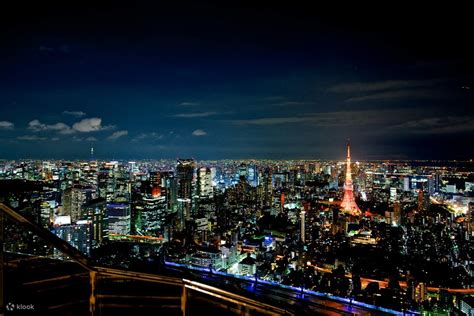 Roppongi Hills Tokyo City View Observatory Deck In Tokyo Japan Klook