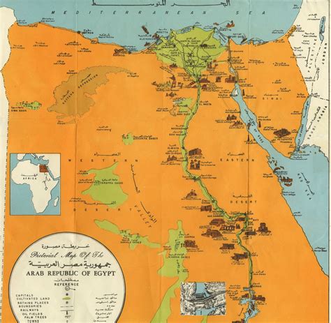 Get Map Of Egypt Free Images